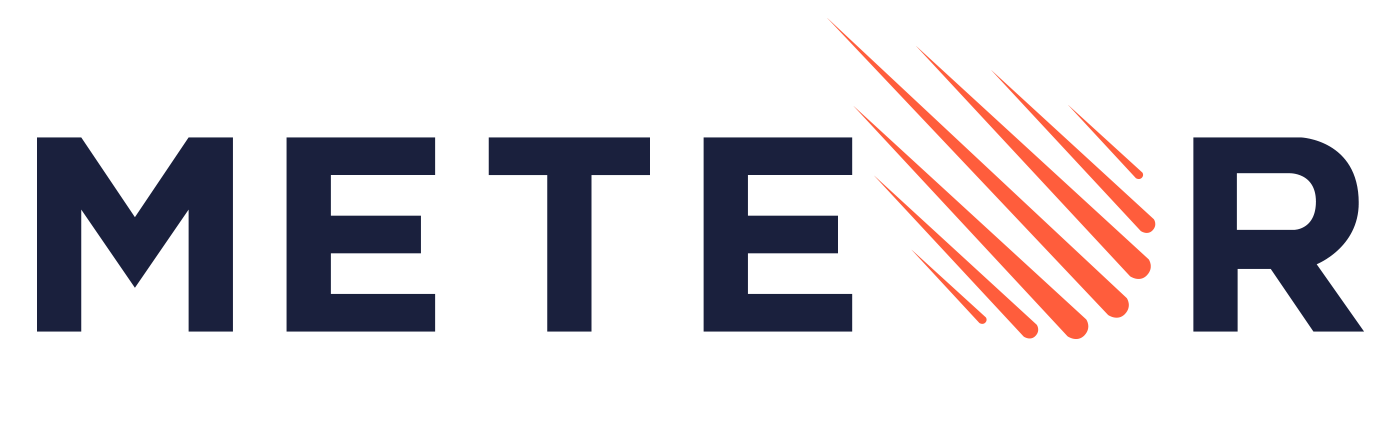 Meteor JS logo